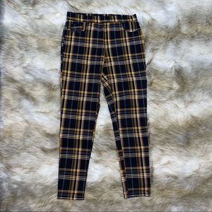 No Boundaries Plaid Pants